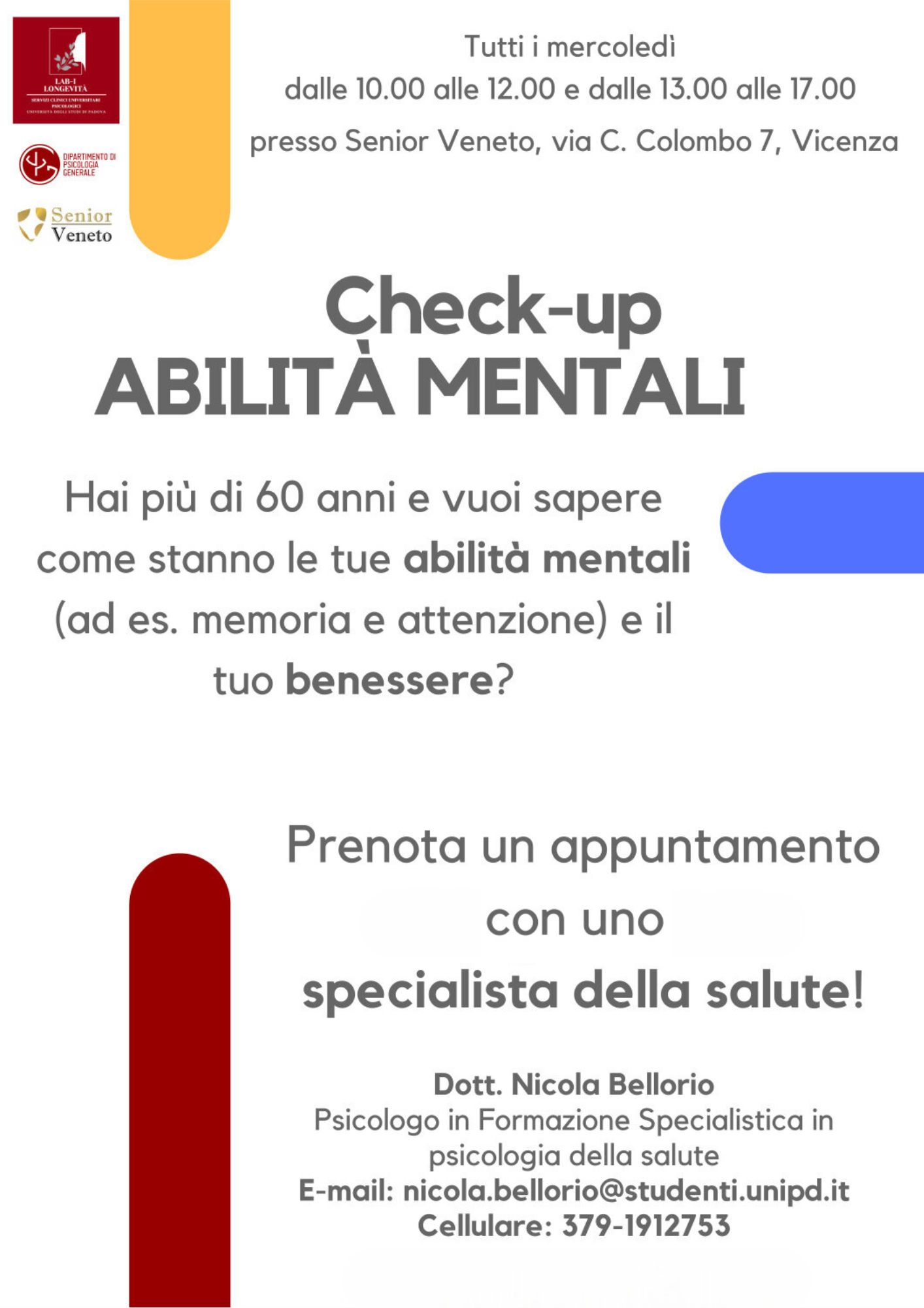 Check-up abilità mentali