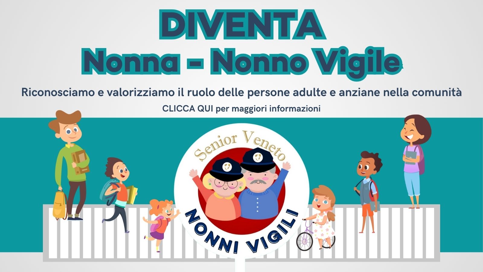 Diventa nonna nonno vigile