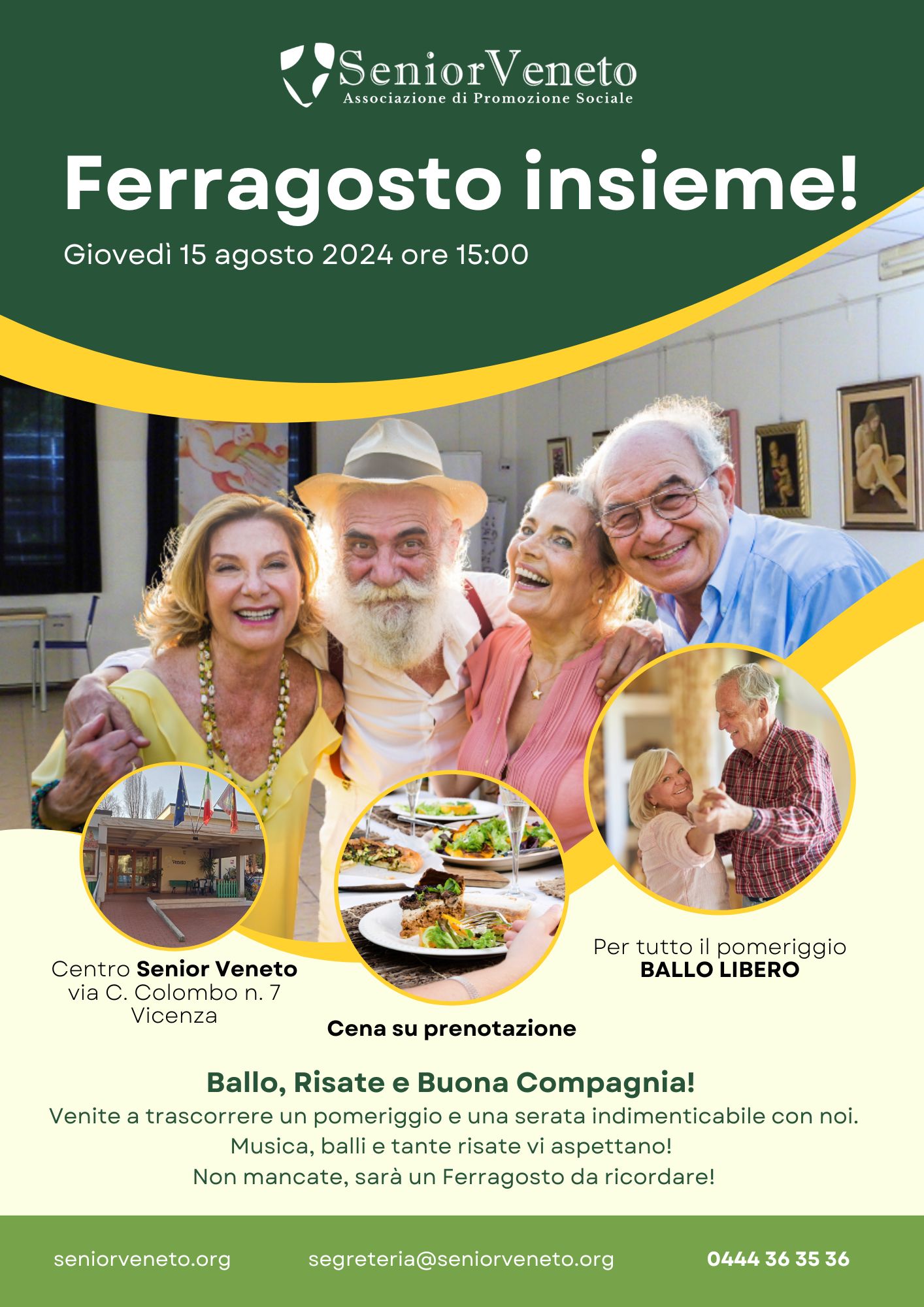 Ferragosto insieme!