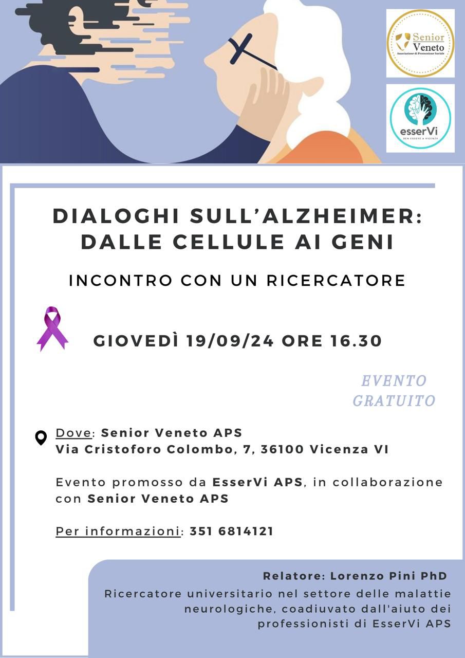 Dialoghi sull'Alzheimer