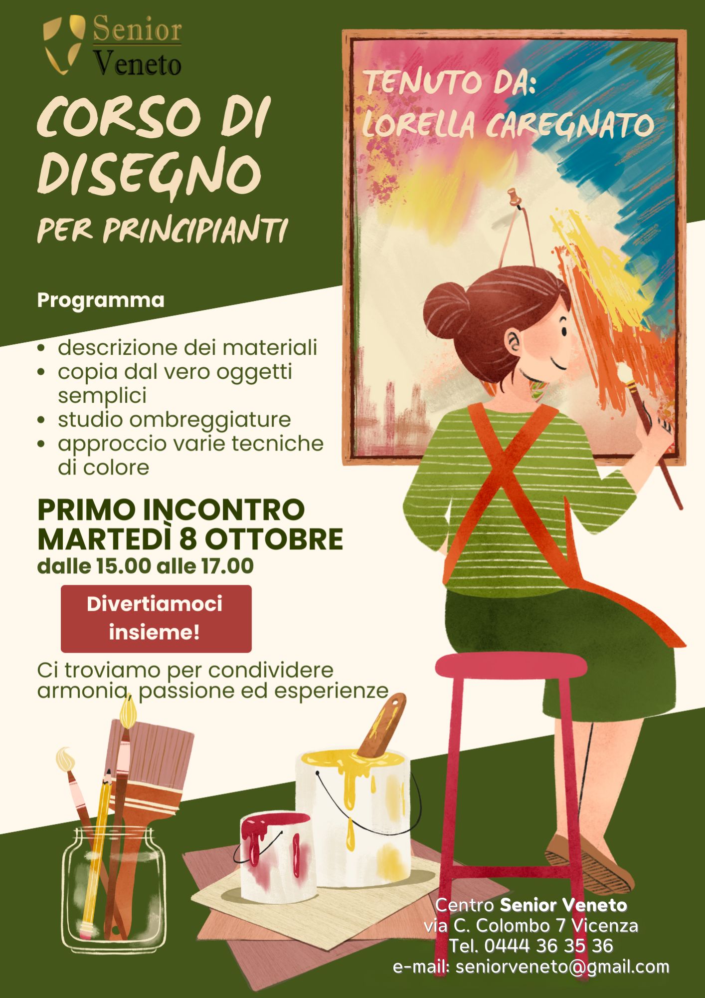 Corso di disegno per principianti