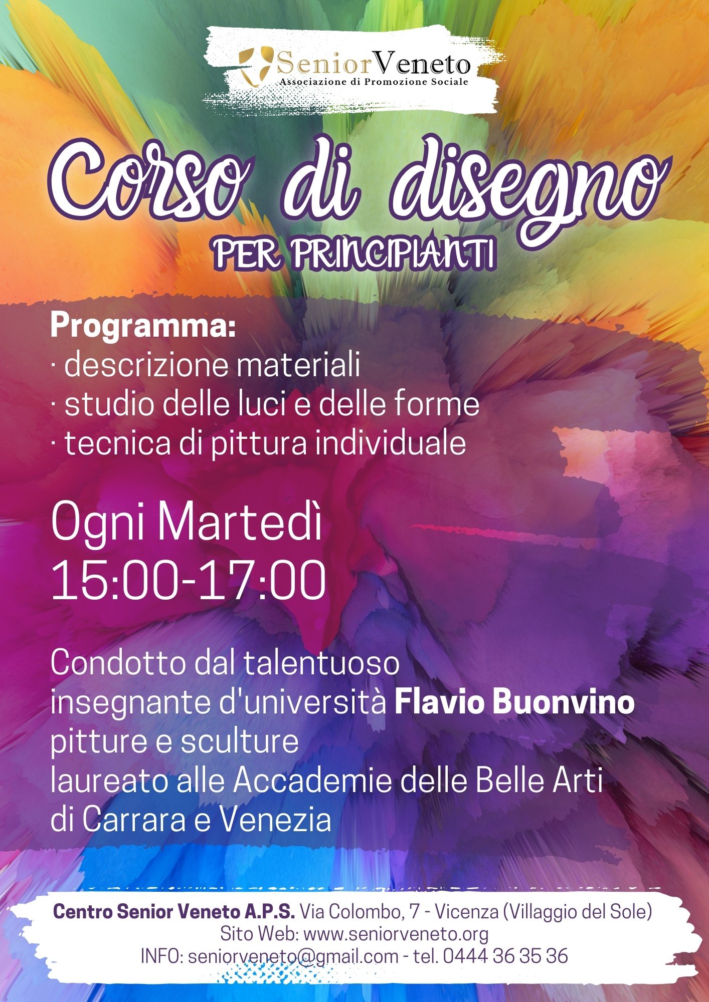 Corso di disegno per principianti