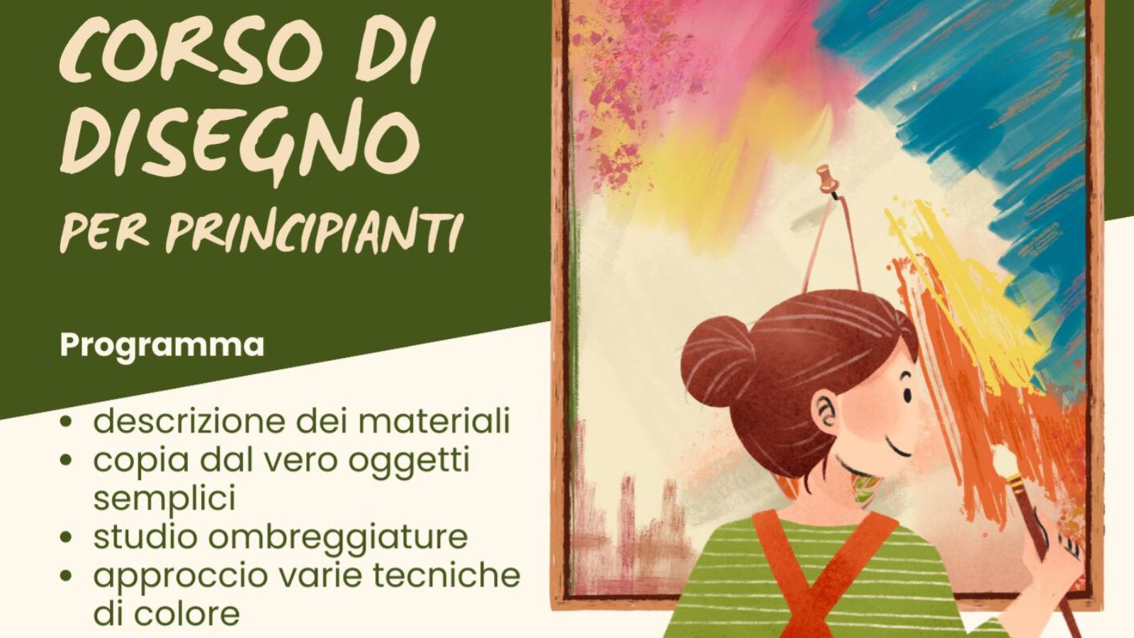 Corso di disegno per principianti