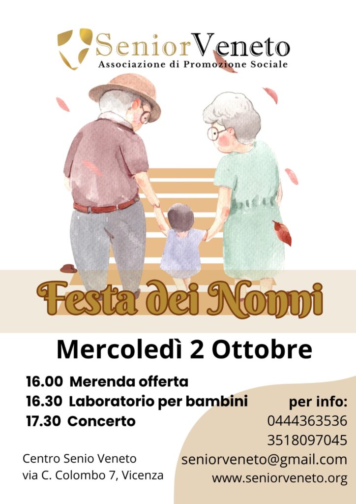 Festa dei nonni 2024