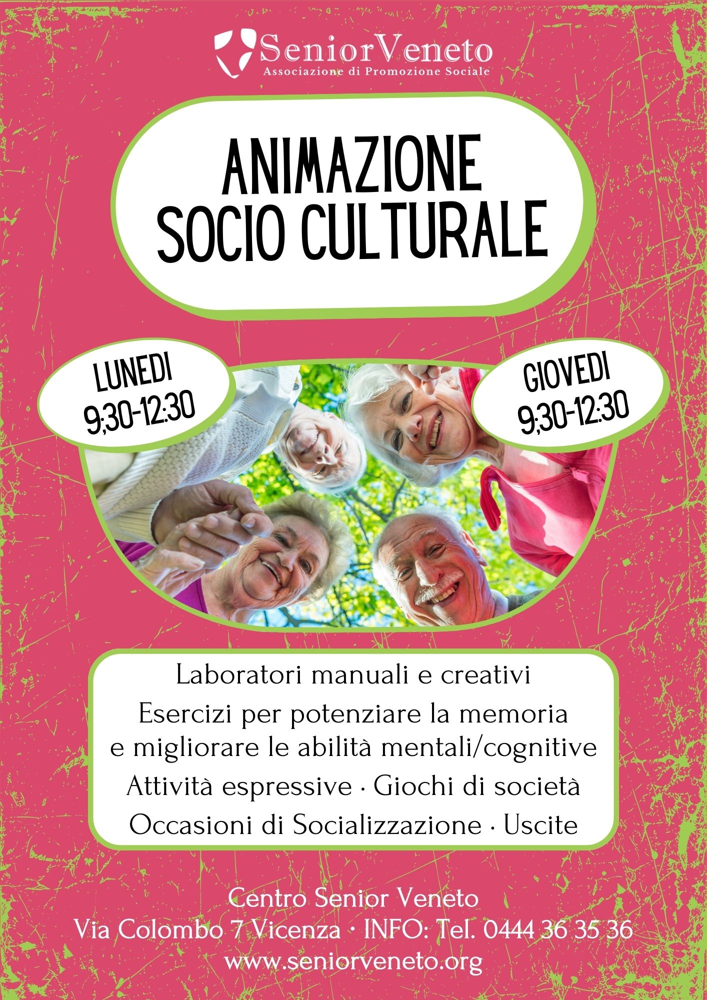 animazione socioculturale