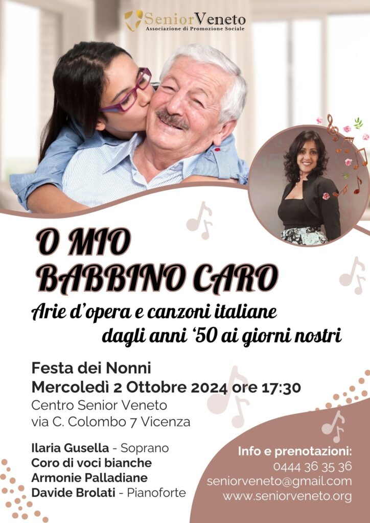 Locandina concerto O mio babbino caro