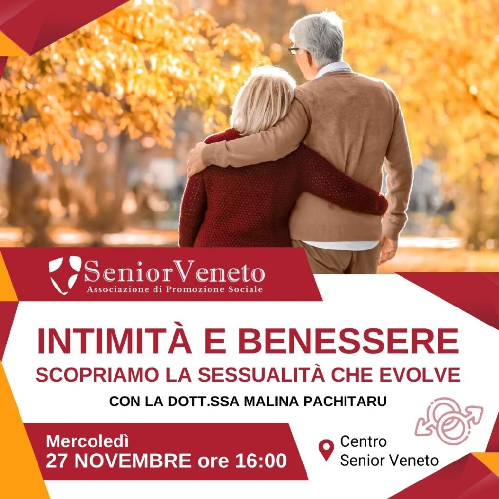 Incontro a tema: intimità e benessere