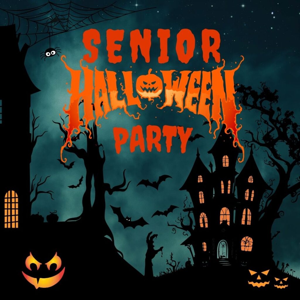 Senior Halloween Party