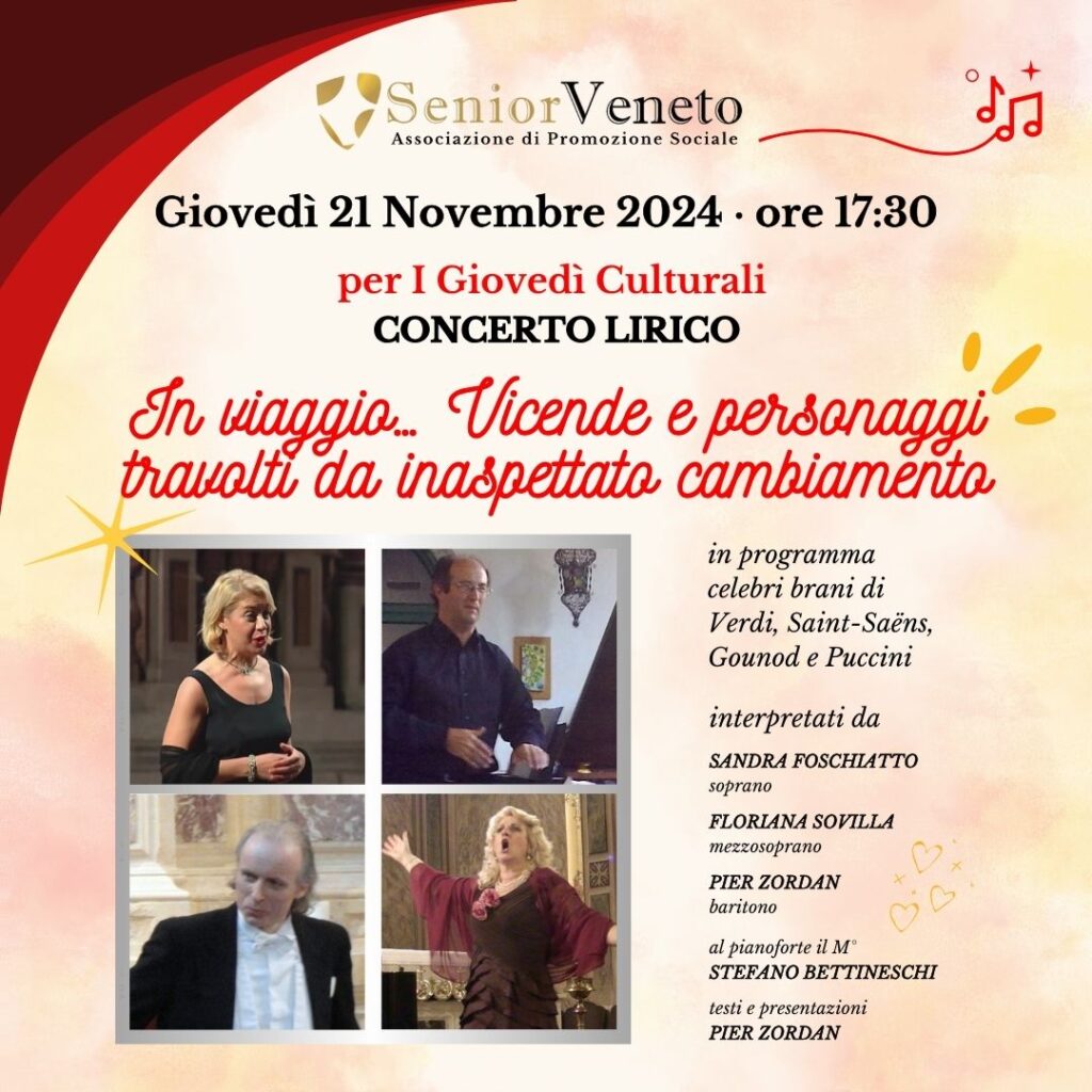 Concerto lirico 21 novembre 2024