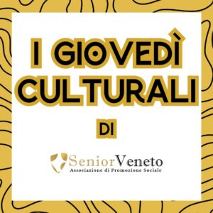 I giovedì culturali