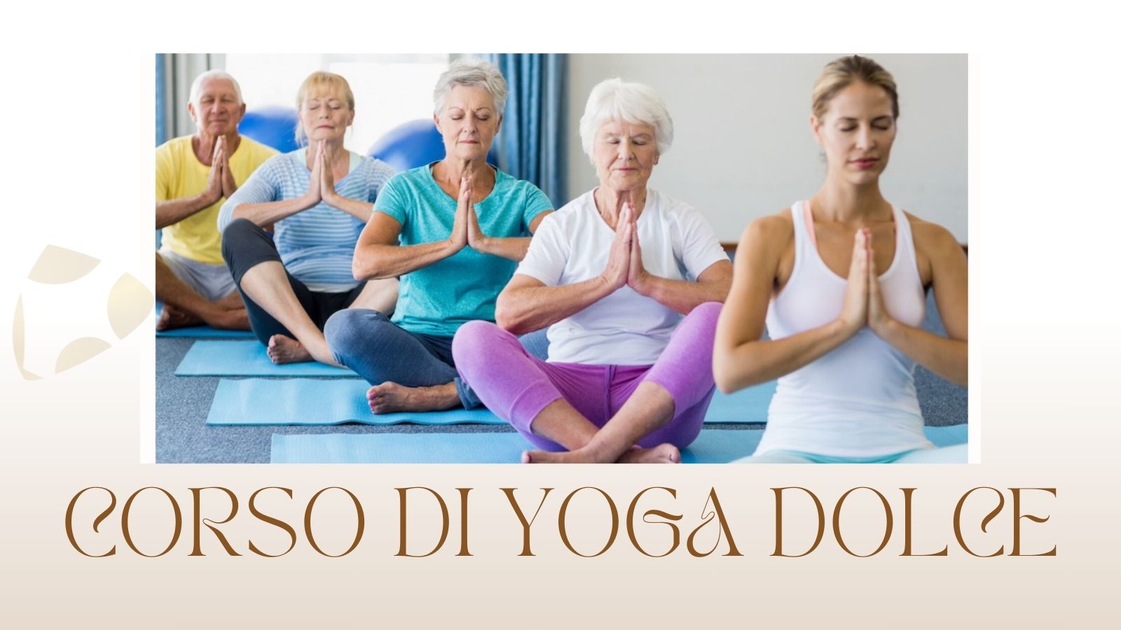 Corso di yoga dolce