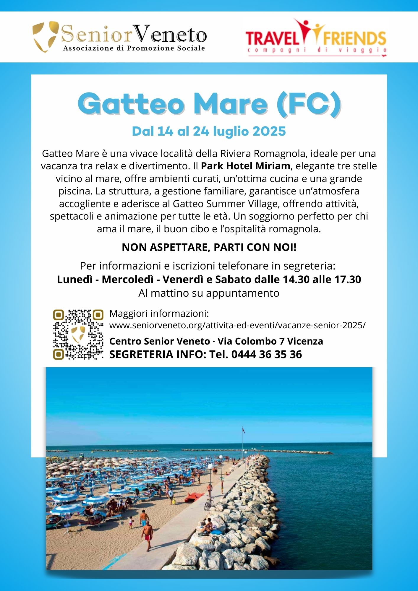 Vacanze a Gatteo Mare 2025